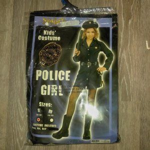 Child Size Costume-Police Girl